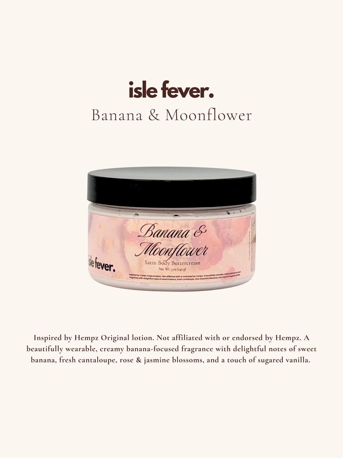 Satin Body Butter