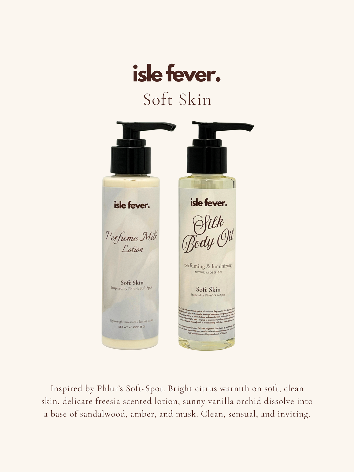 Perfume Milk Lotion
