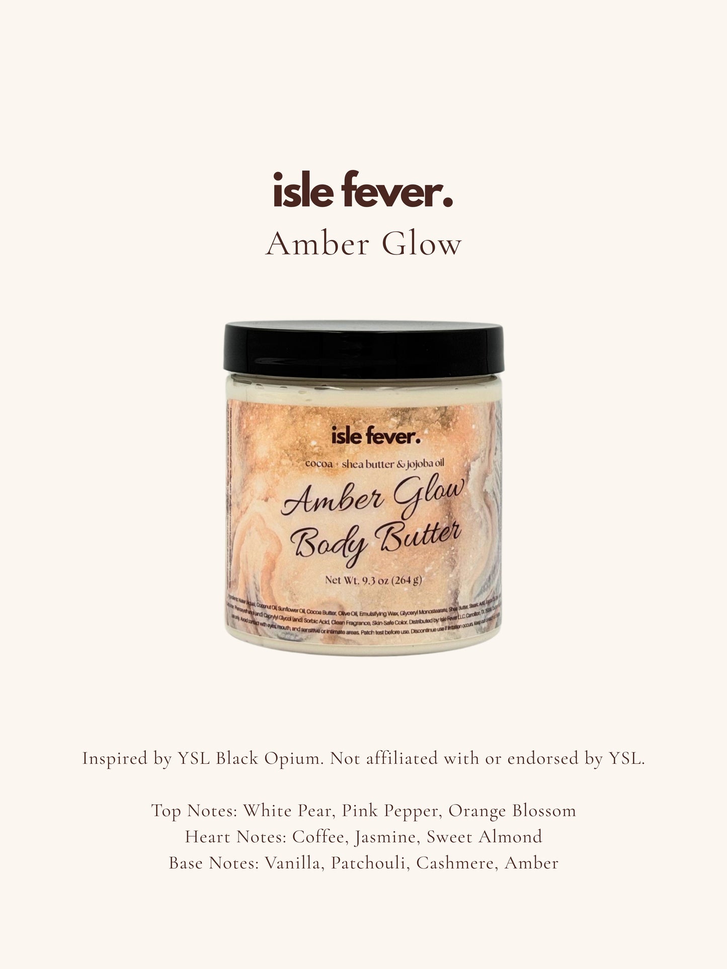 Made to Order Body Butter