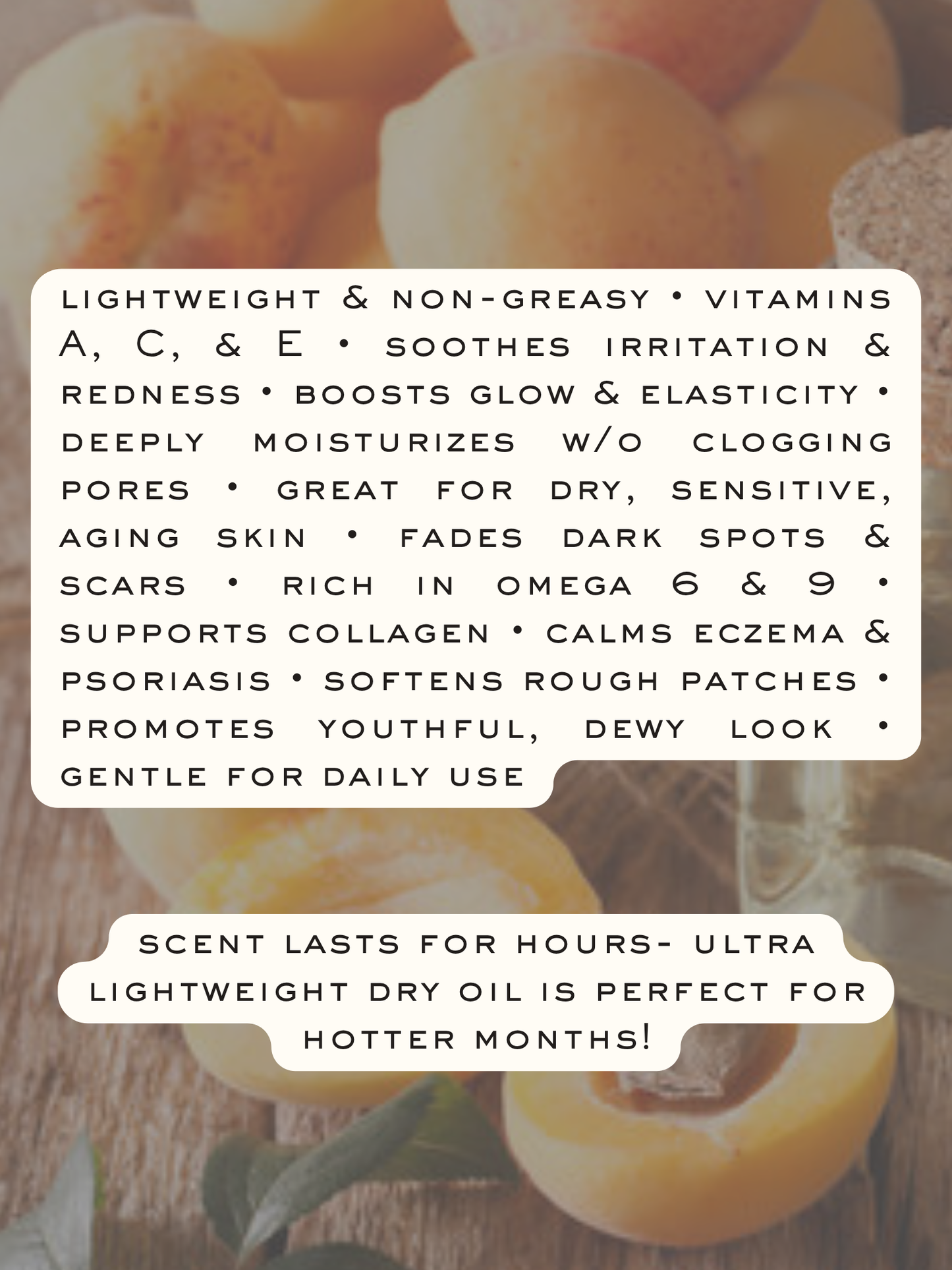 Scented Silk Body Oil