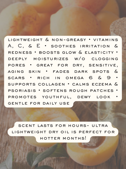 Scented Silk Body Oil