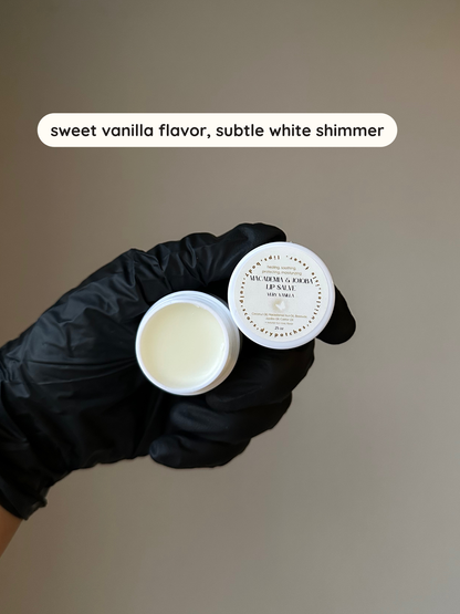 Macademia & Jojoba Lip Salve