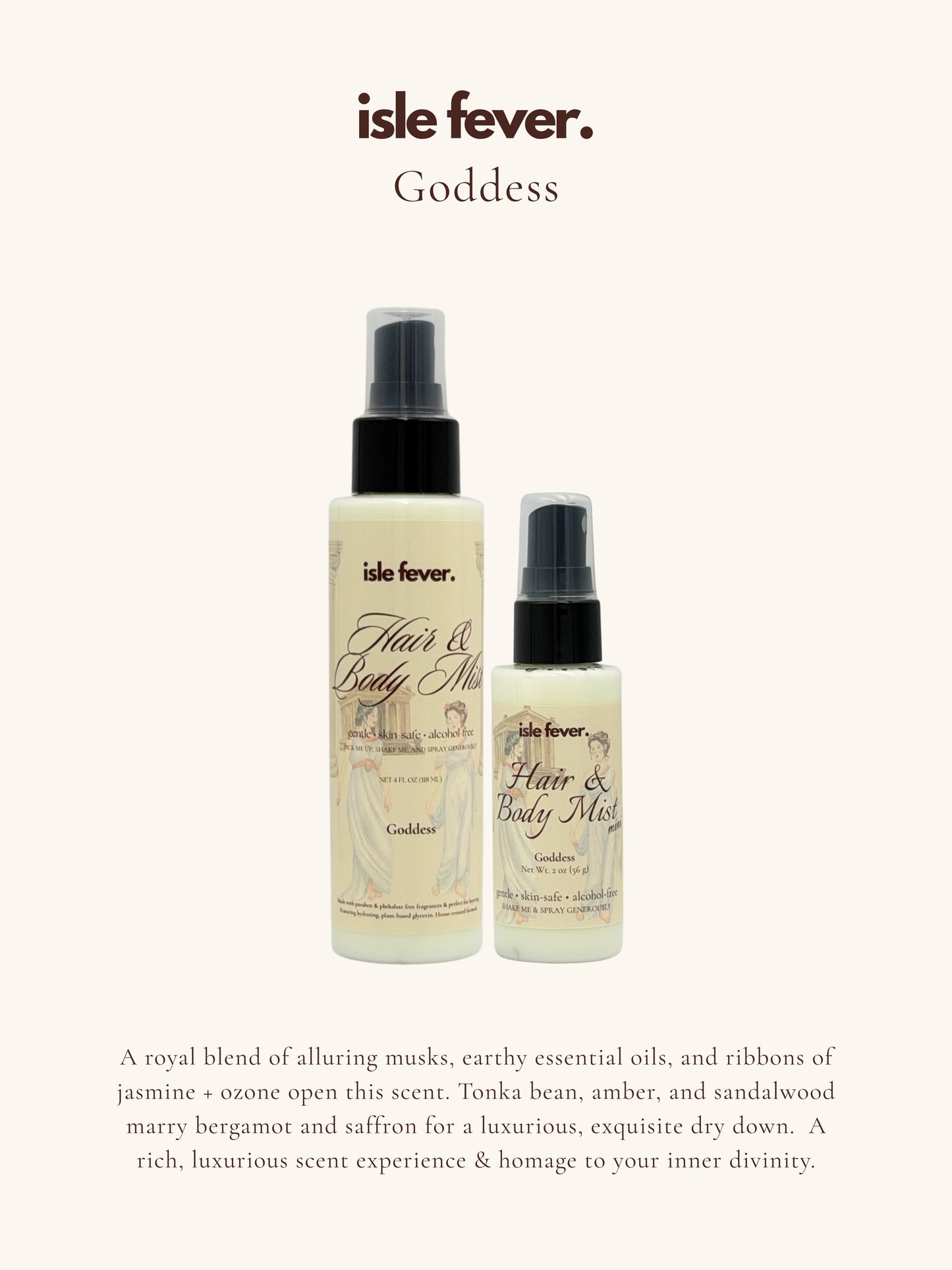 Hair & Body Mists