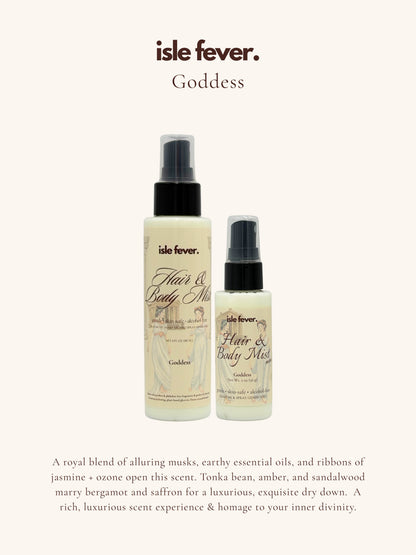 Hair & Body Mists