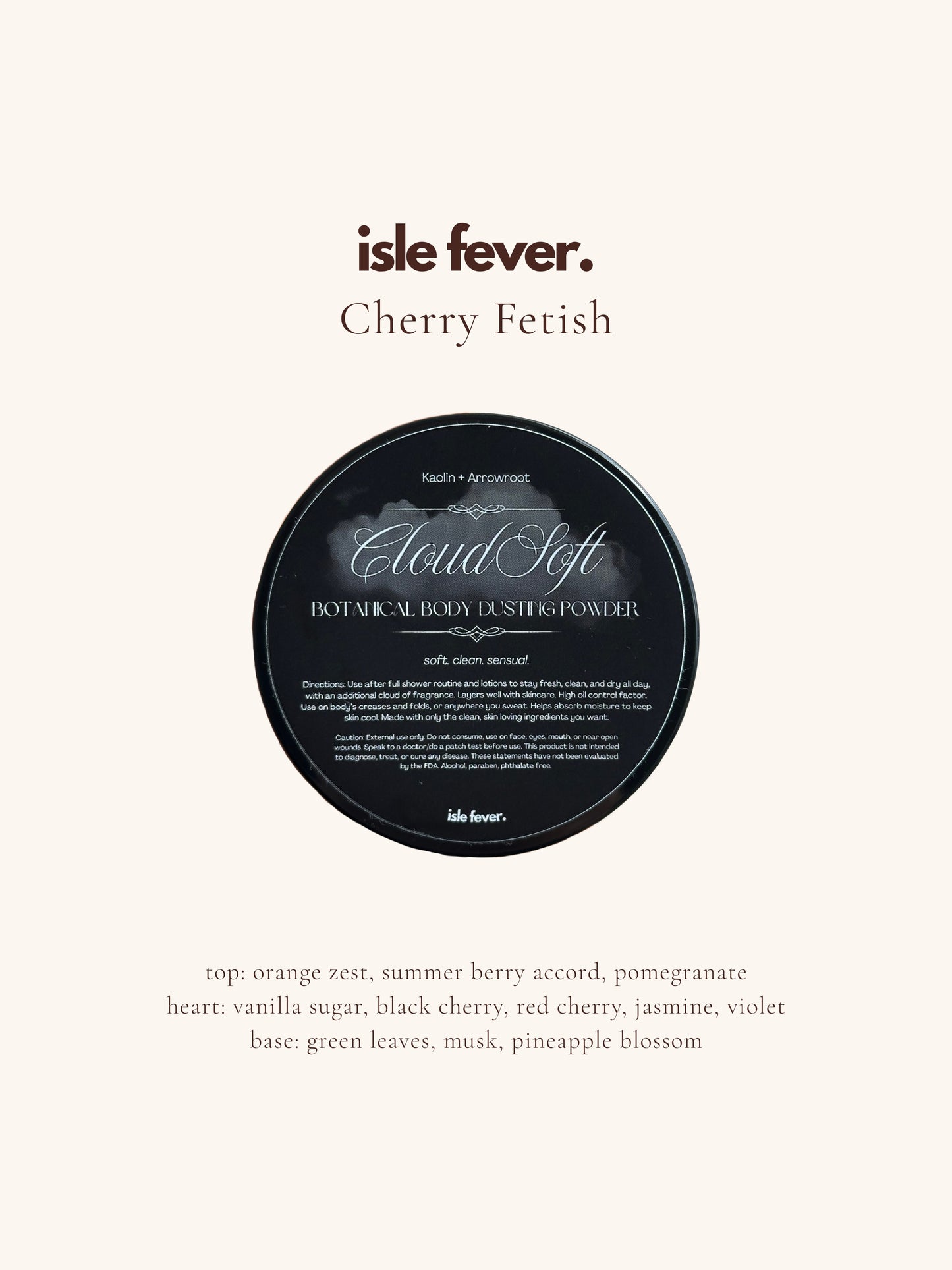 CloudSoft Dusting Powder