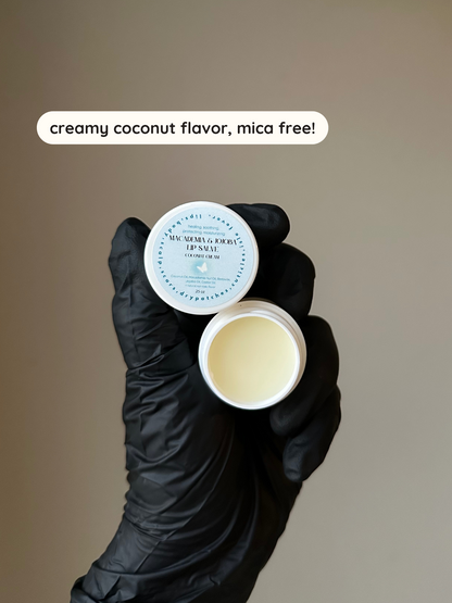 Macademia & Jojoba Lip Salve