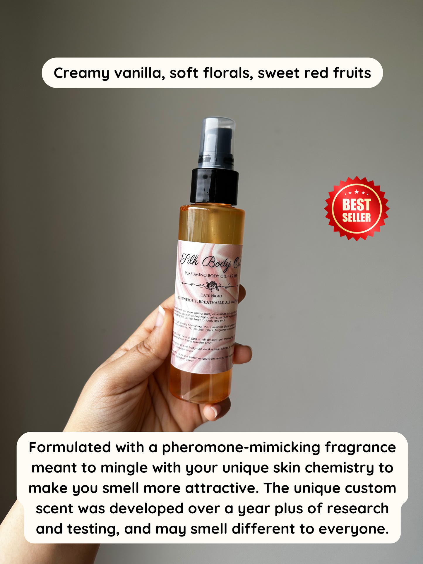 Scented Silk Body Oil