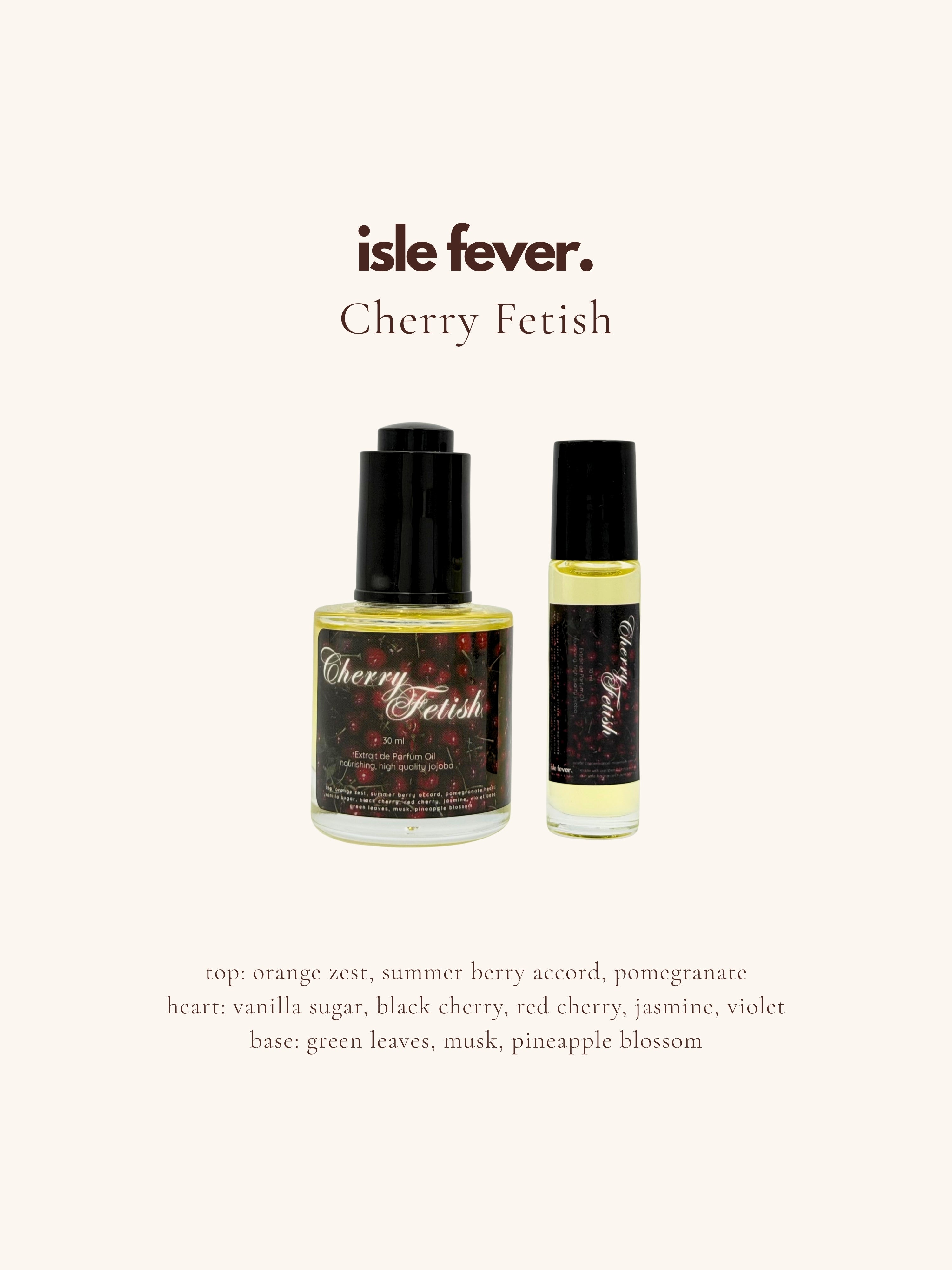 Pure Extrait Oil- Max Strength – Isle Fever