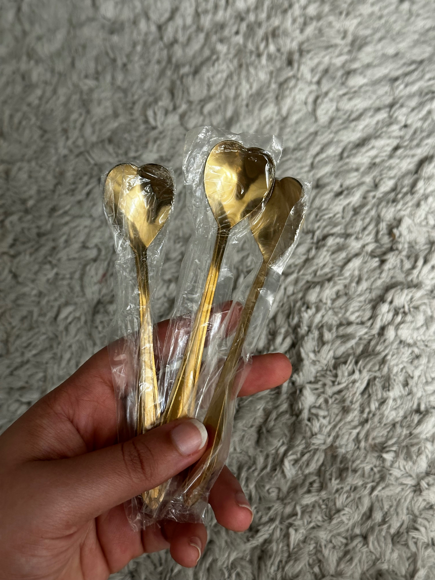 Floral Body Care Spoon- Perfect Portion