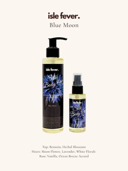 Strongly Scented Silk Body Oil