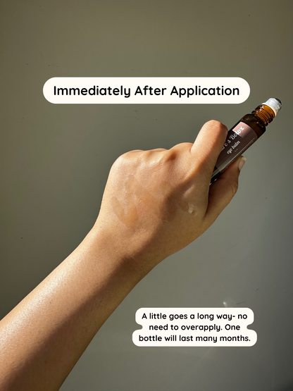 Nature's Botox Balm- Erase Wrinkles + Fine Lines with Castor Oil, Frankincense x2 Infusion, Rosehip & Jojoba Oil