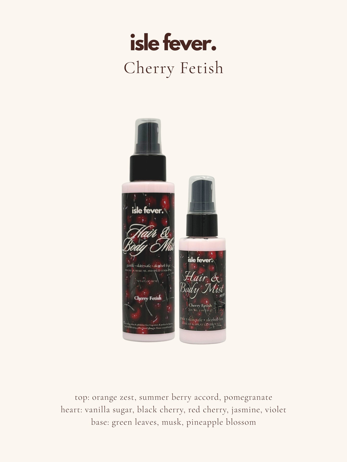 Hair & Body Mists