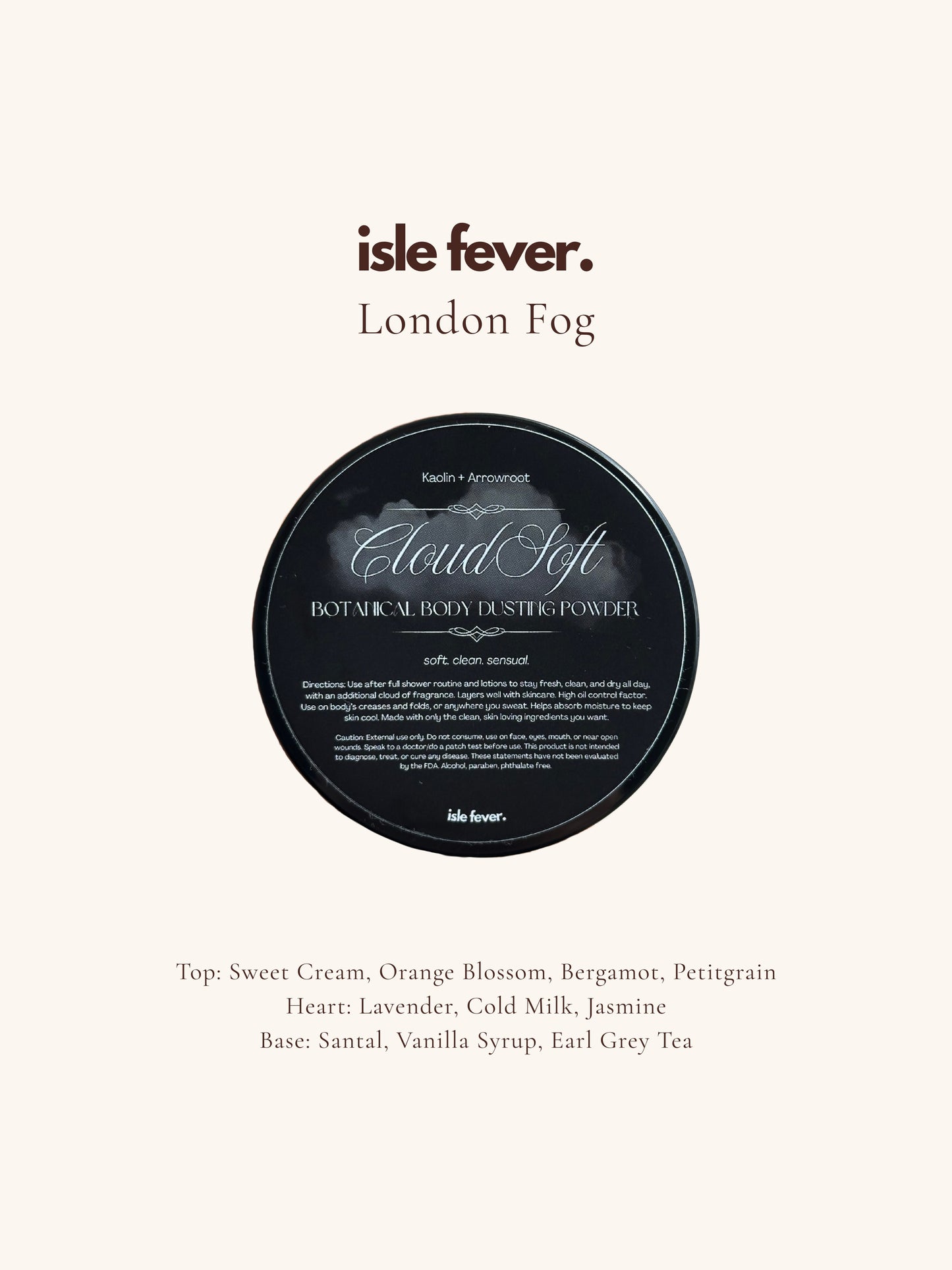 CloudSoft Dusting Powder