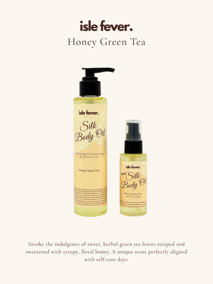 Strongly Scented Silk Body Oil
