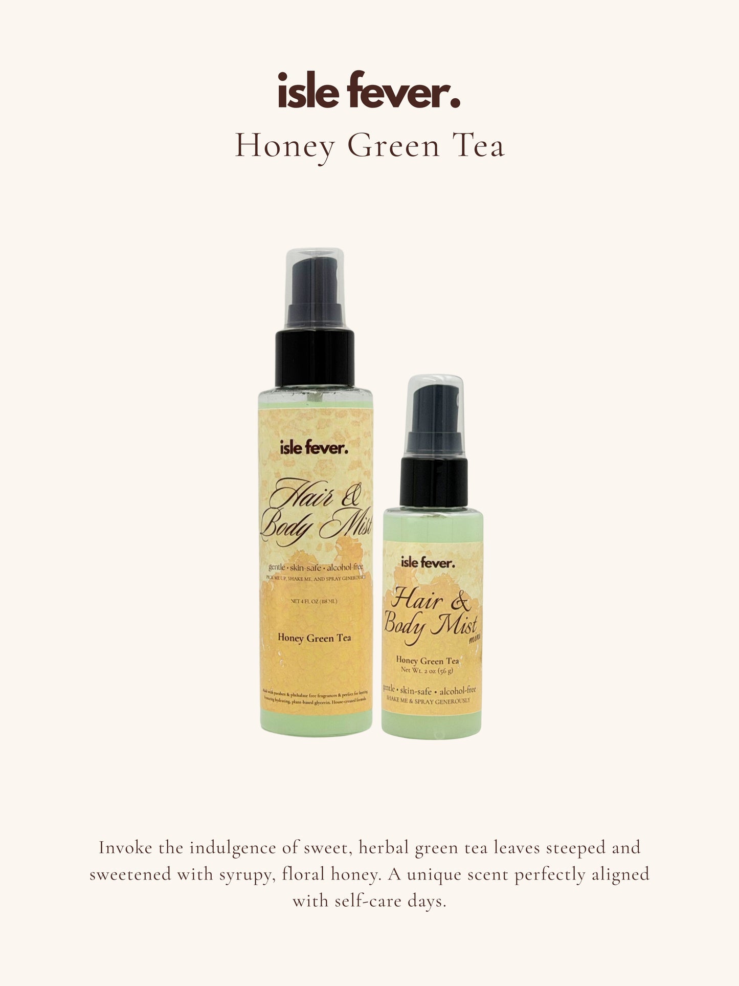 Hair & Body Mists