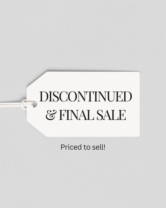 Discontinued Bin