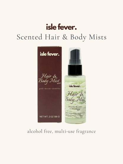 Mini Body Mists (Final Sale)