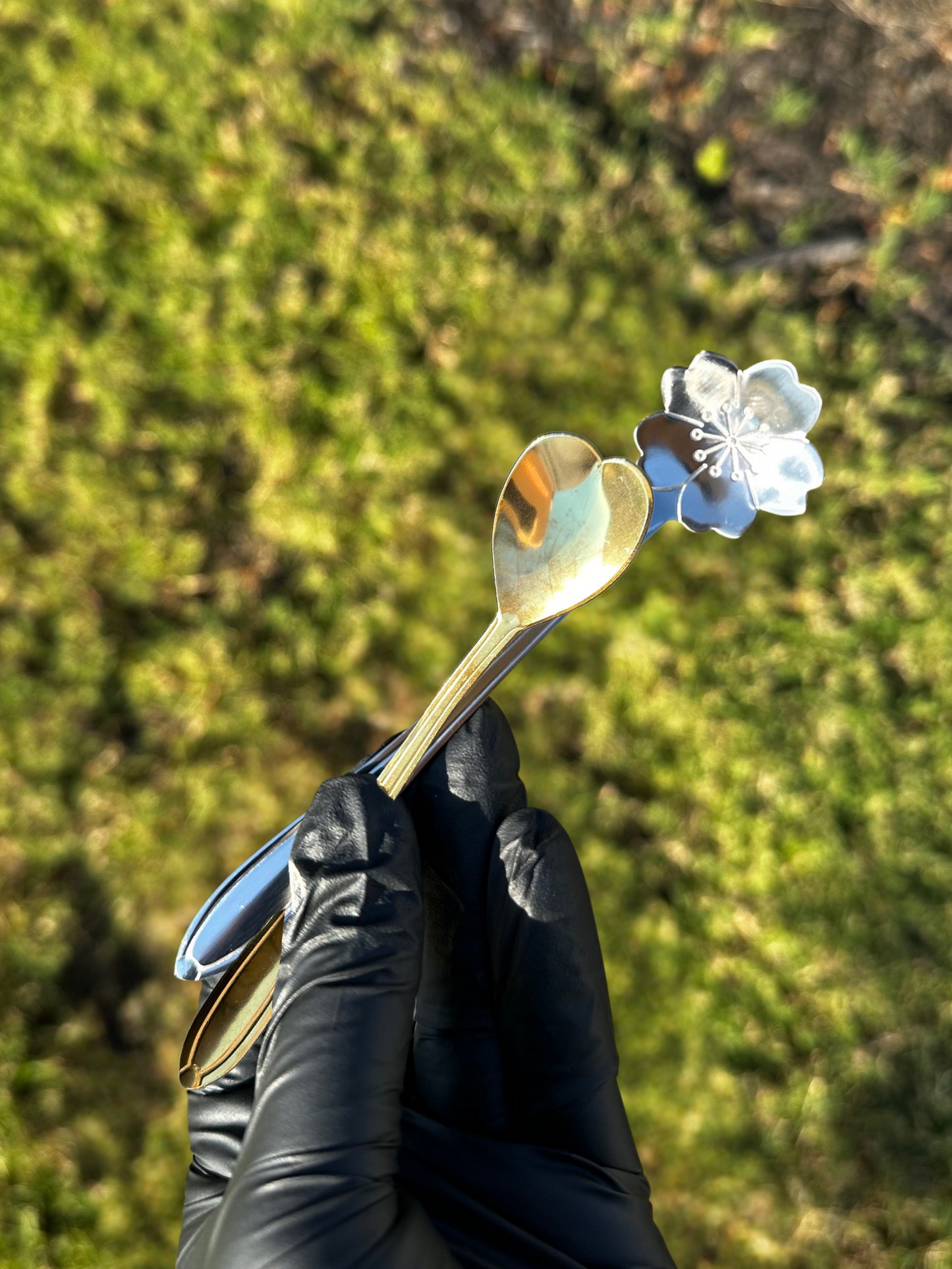 Floral Body Care Spoon- Perfect Portion