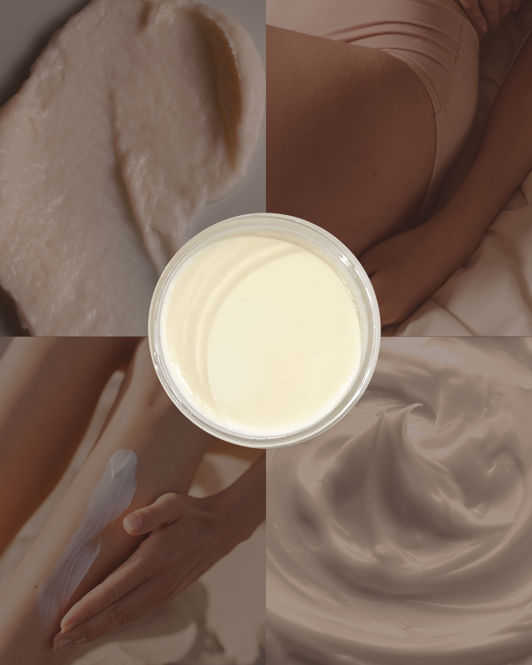 A closer look at Isle Fever Satin Body Butter
