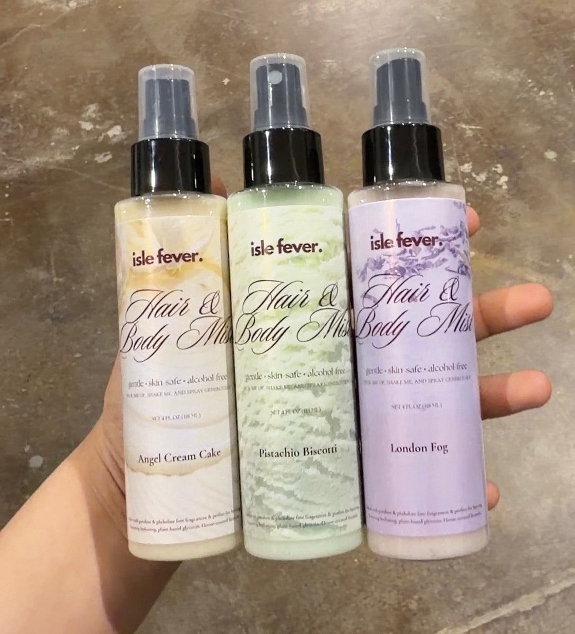 Hair & Body Mists
