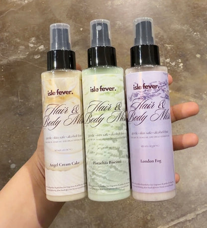 Hair & Body Mists
