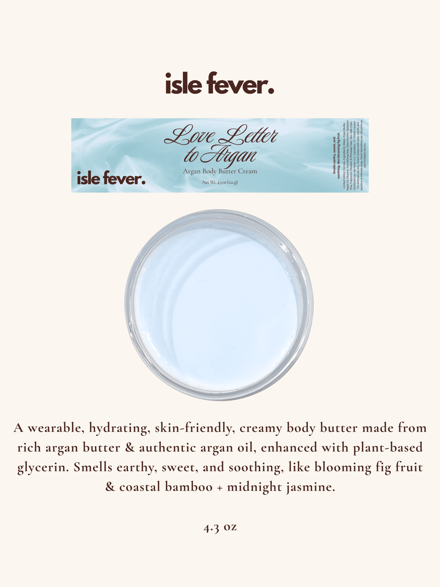 Love Letter Body Butters