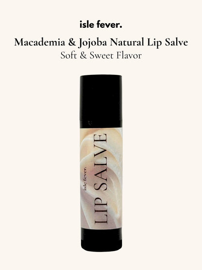 Macademia & Jojoba Lip Salve