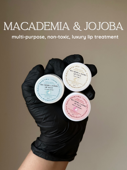 Macademia & Jojoba Lip Salve
