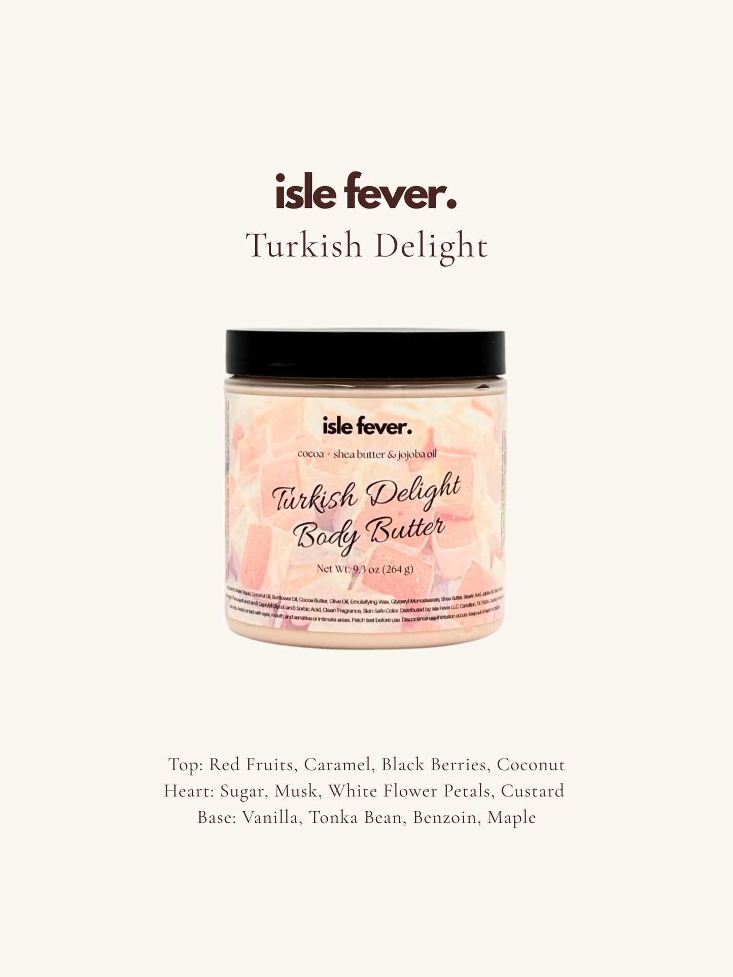 Made to Order Body Butter
