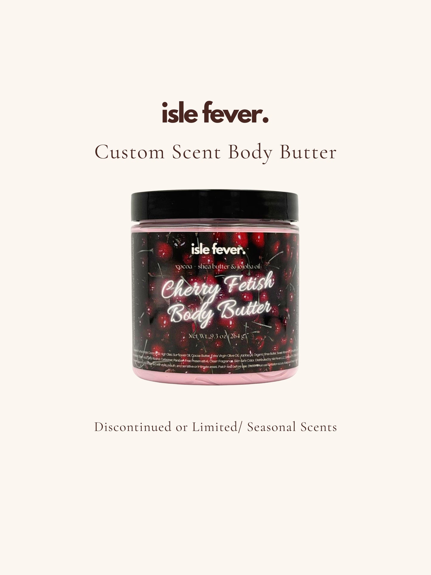 Made to Order Body Butter