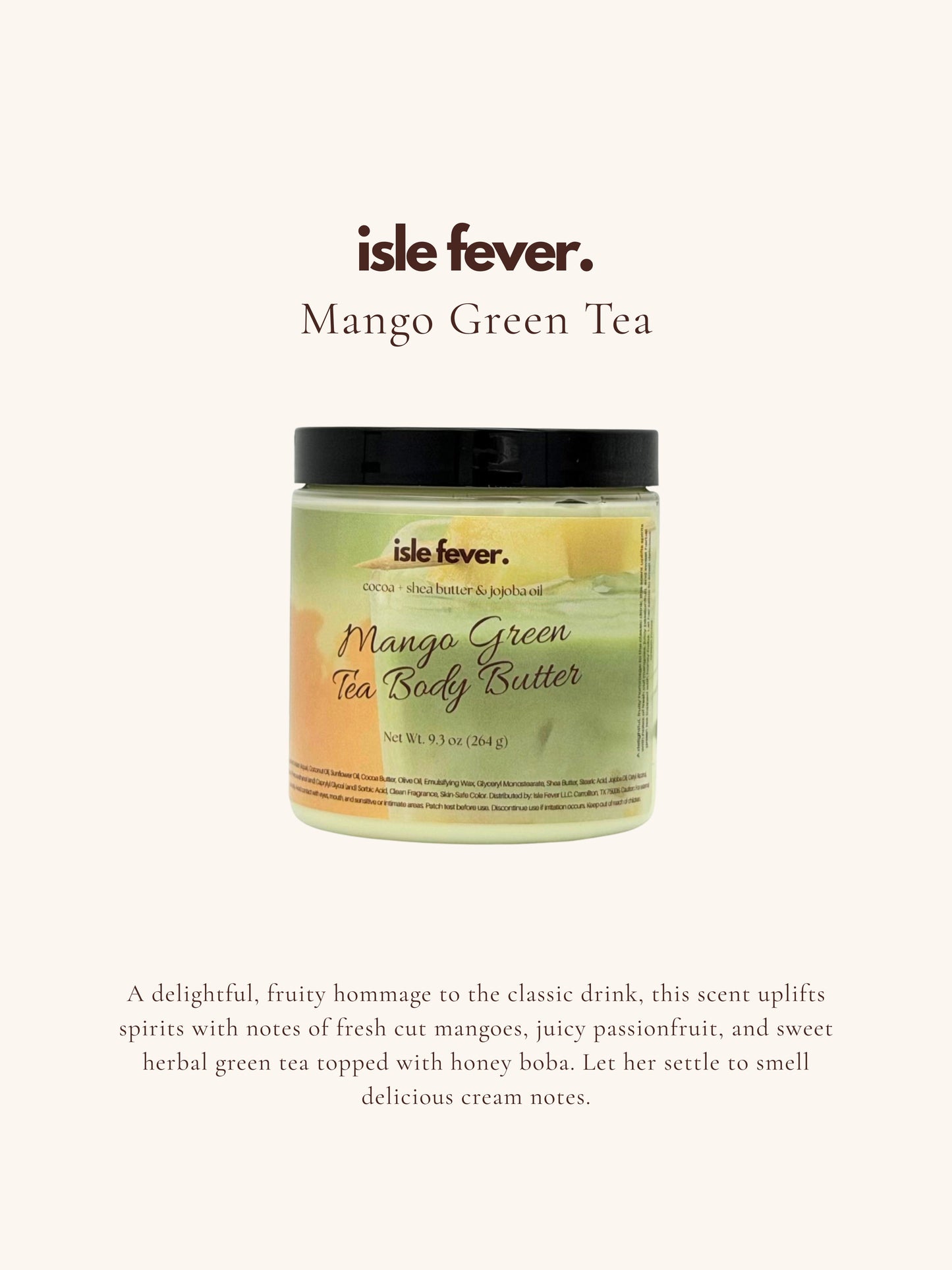 Made to Order Body Butter