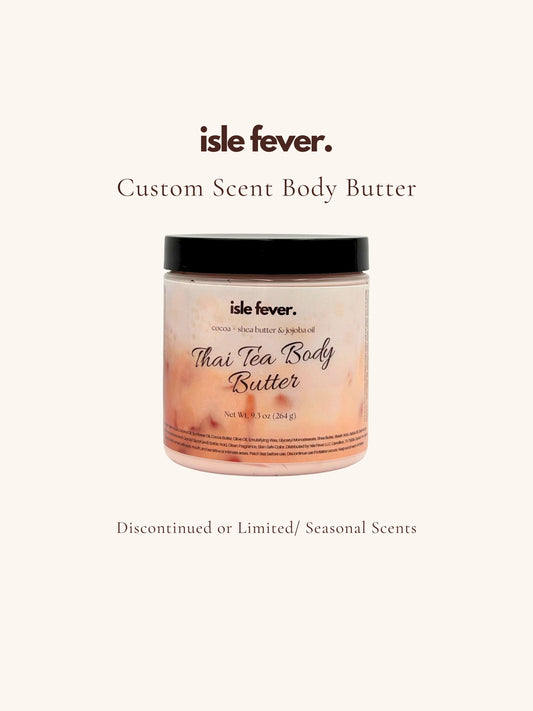 Custom Body Butter