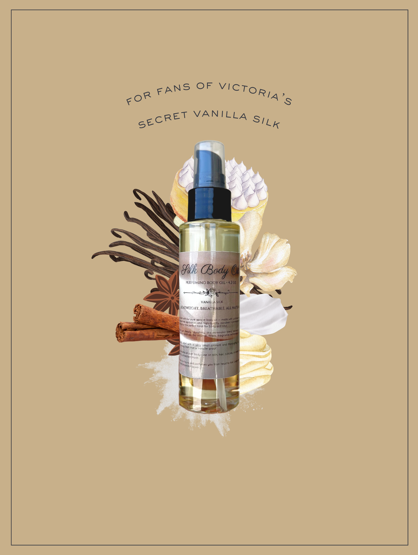 Scented Silk Body Oil