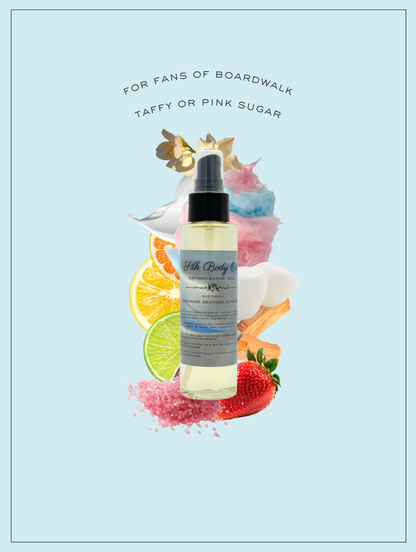 Scented Silk Body Oil