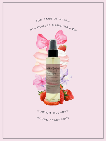 Scented Silk Body Oil