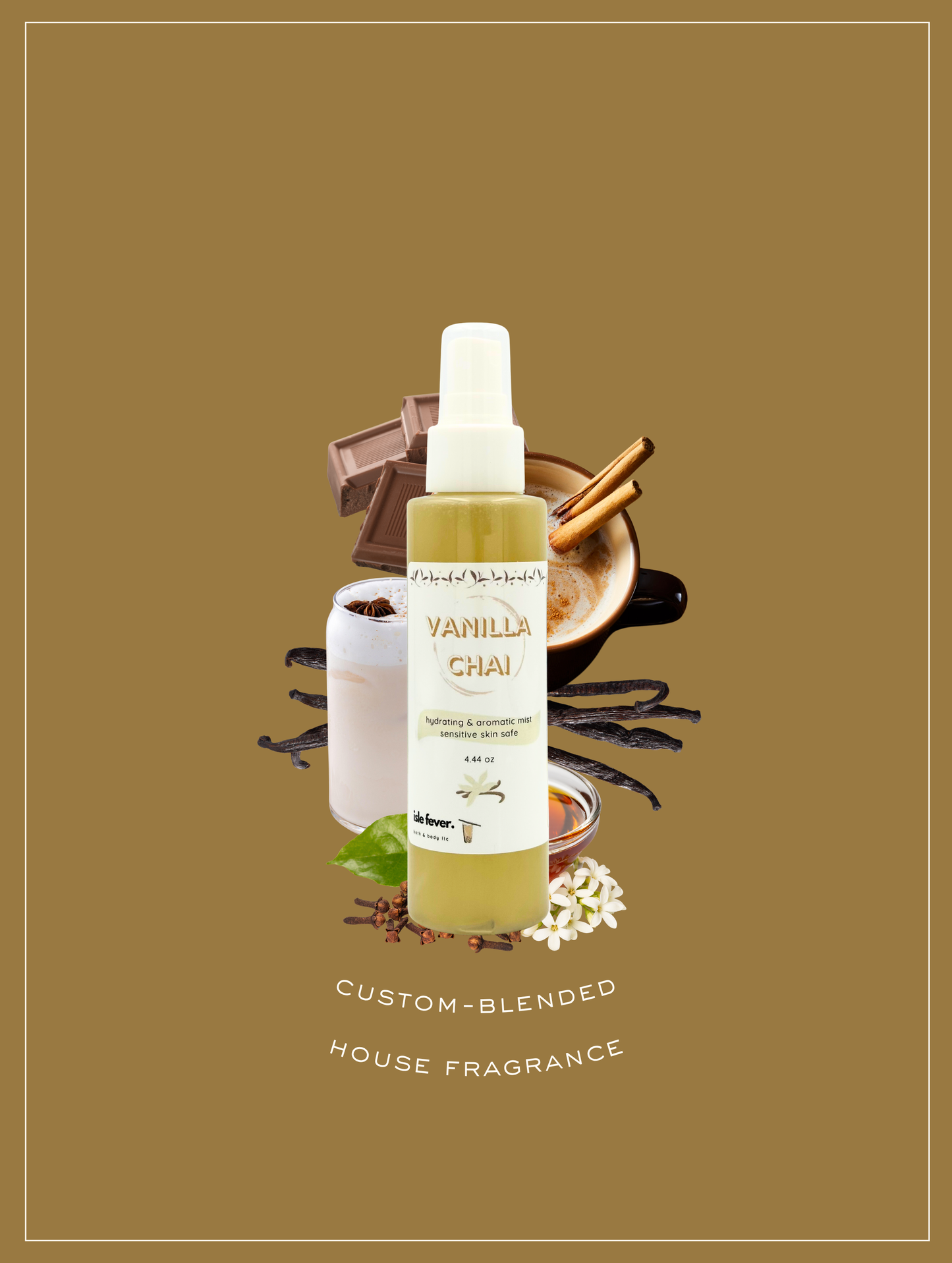 Scented Hair & Body Mist