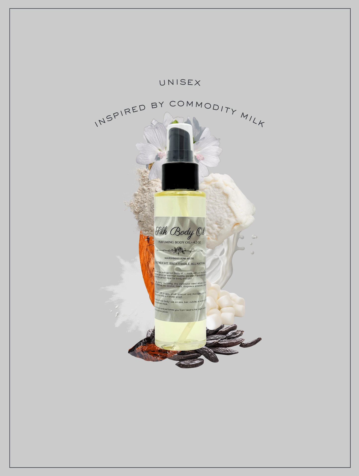 Scented Silk Body Oil