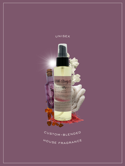 Scented Silk Body Oil