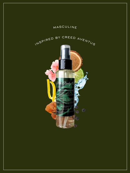 Scented Silk Body Oil