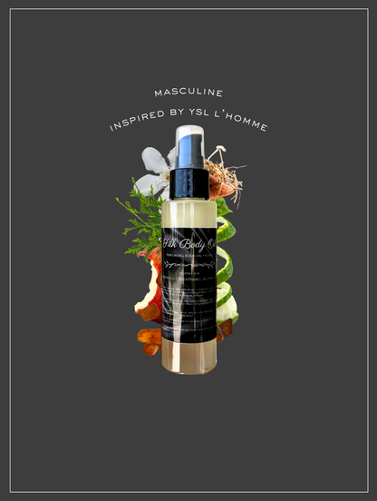 Scented Silk Body Oil