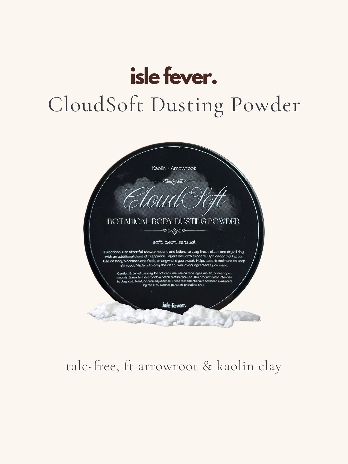 CloudSoft Dusting Powder
