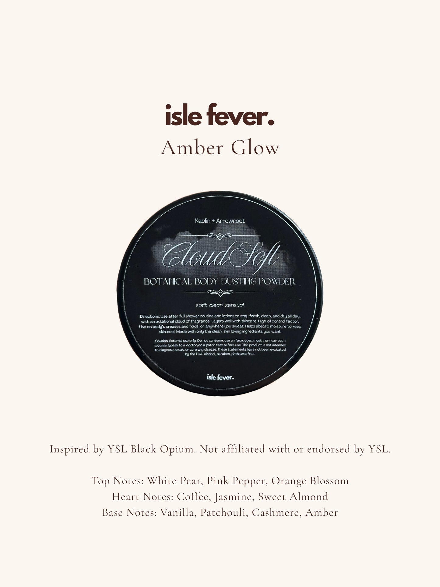 CloudSoft Dusting Powder