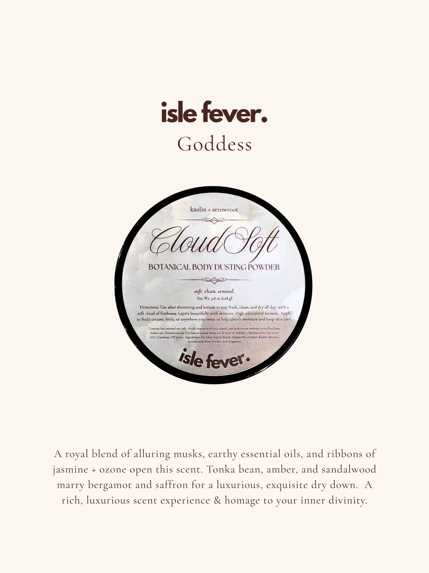CloudSoft Dusting Powder