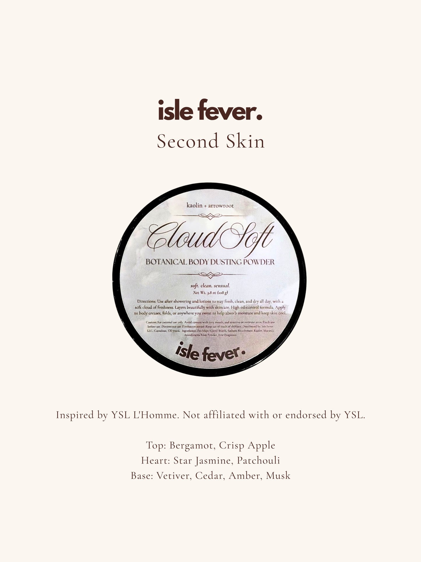 CloudSoft Dusting Powder