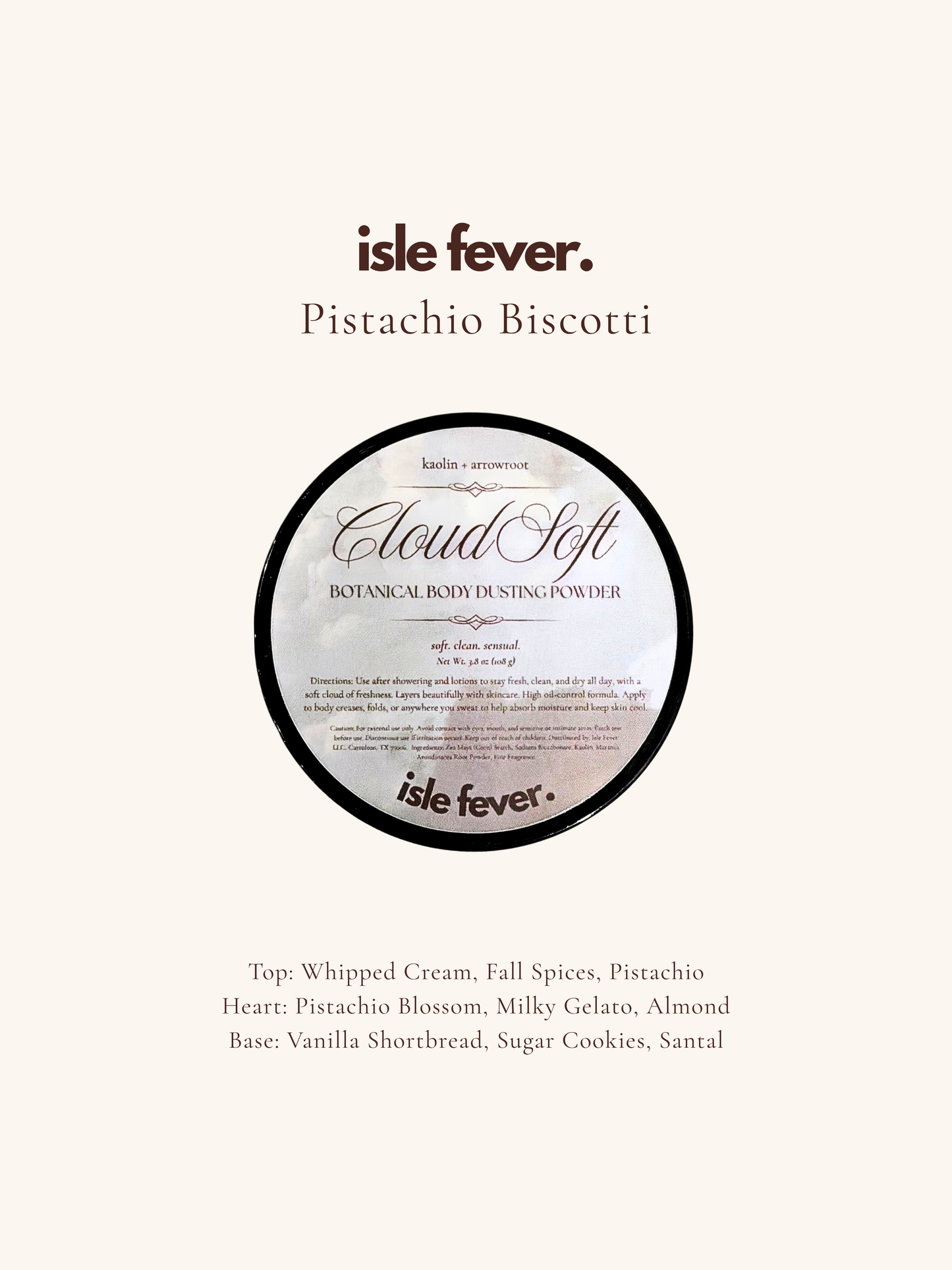 CloudSoft Dusting Powder