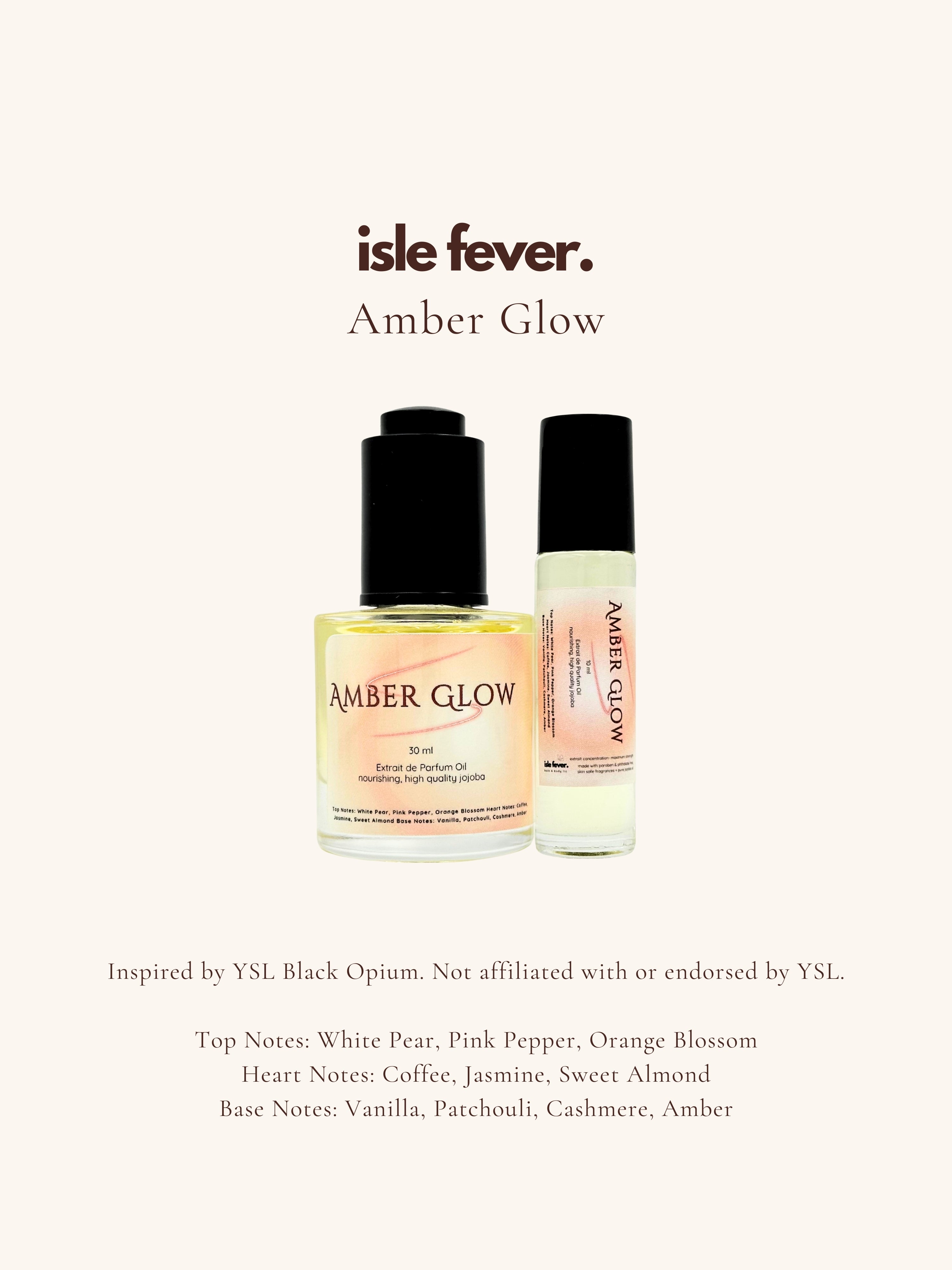 Pure Extrait Oil- Max Strength – Isle Fever