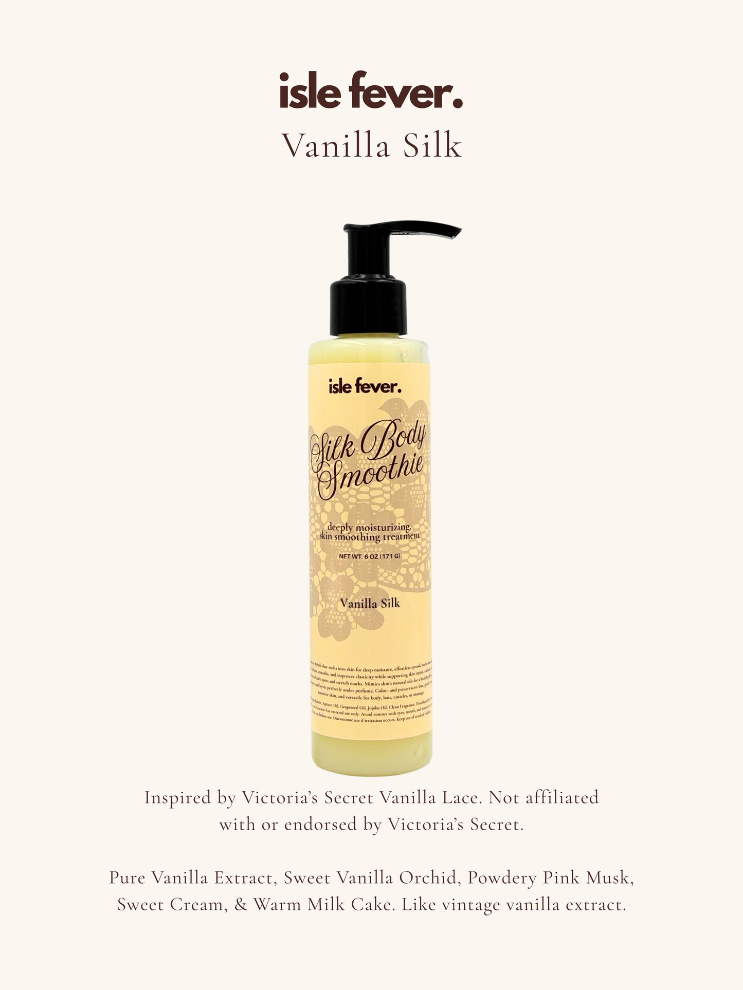 Silk Body Smoothie