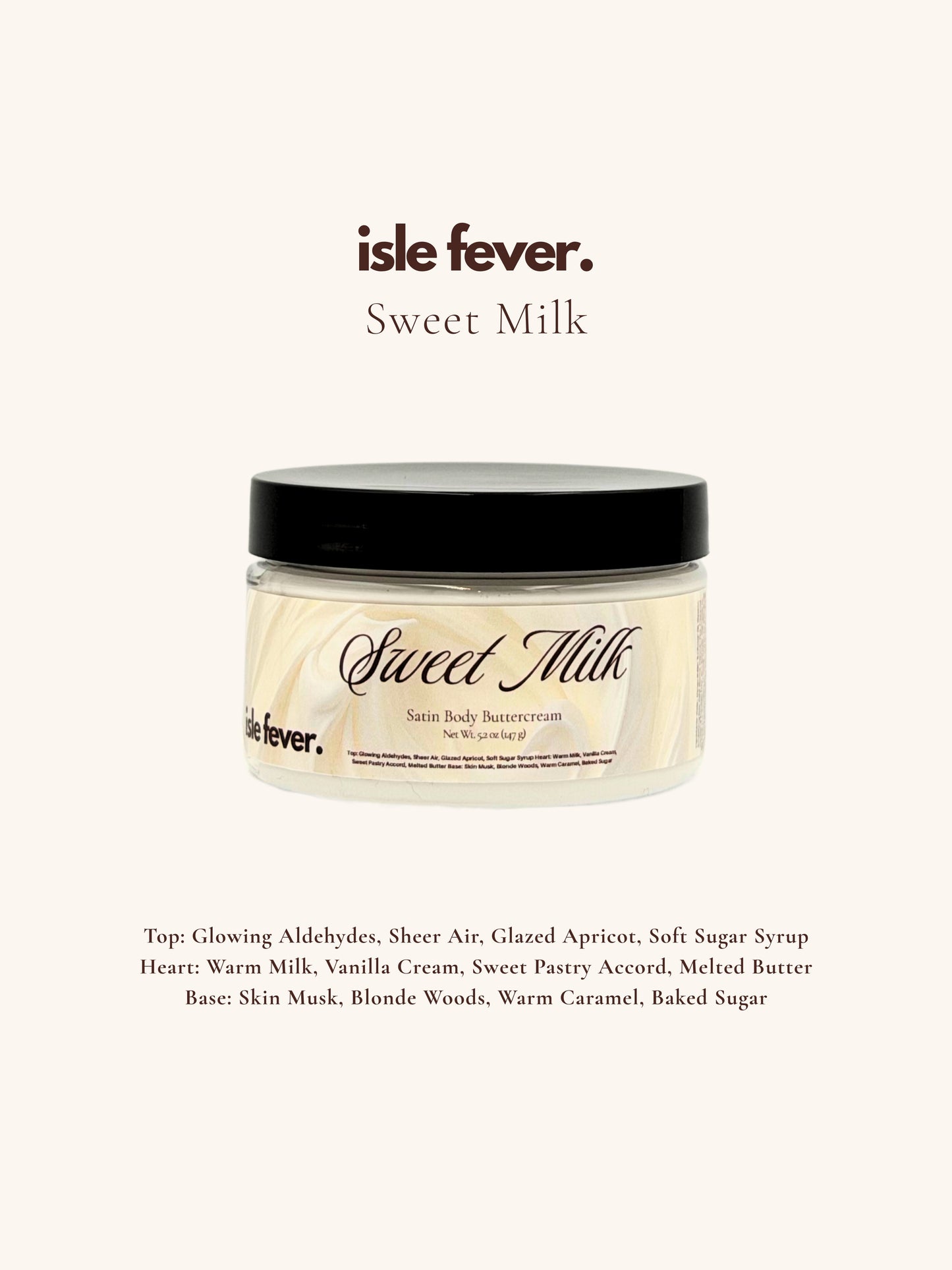 Satin Body Buttercream