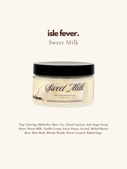 Satin Body Buttercream