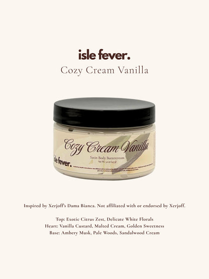 Satin Body Buttercream